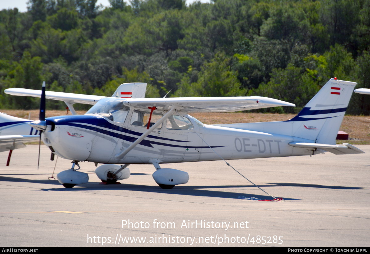 Aircraft Photo of OE-DTT | Reims F172M | Airteam Fürstenfeld | AirHistory.net #485285