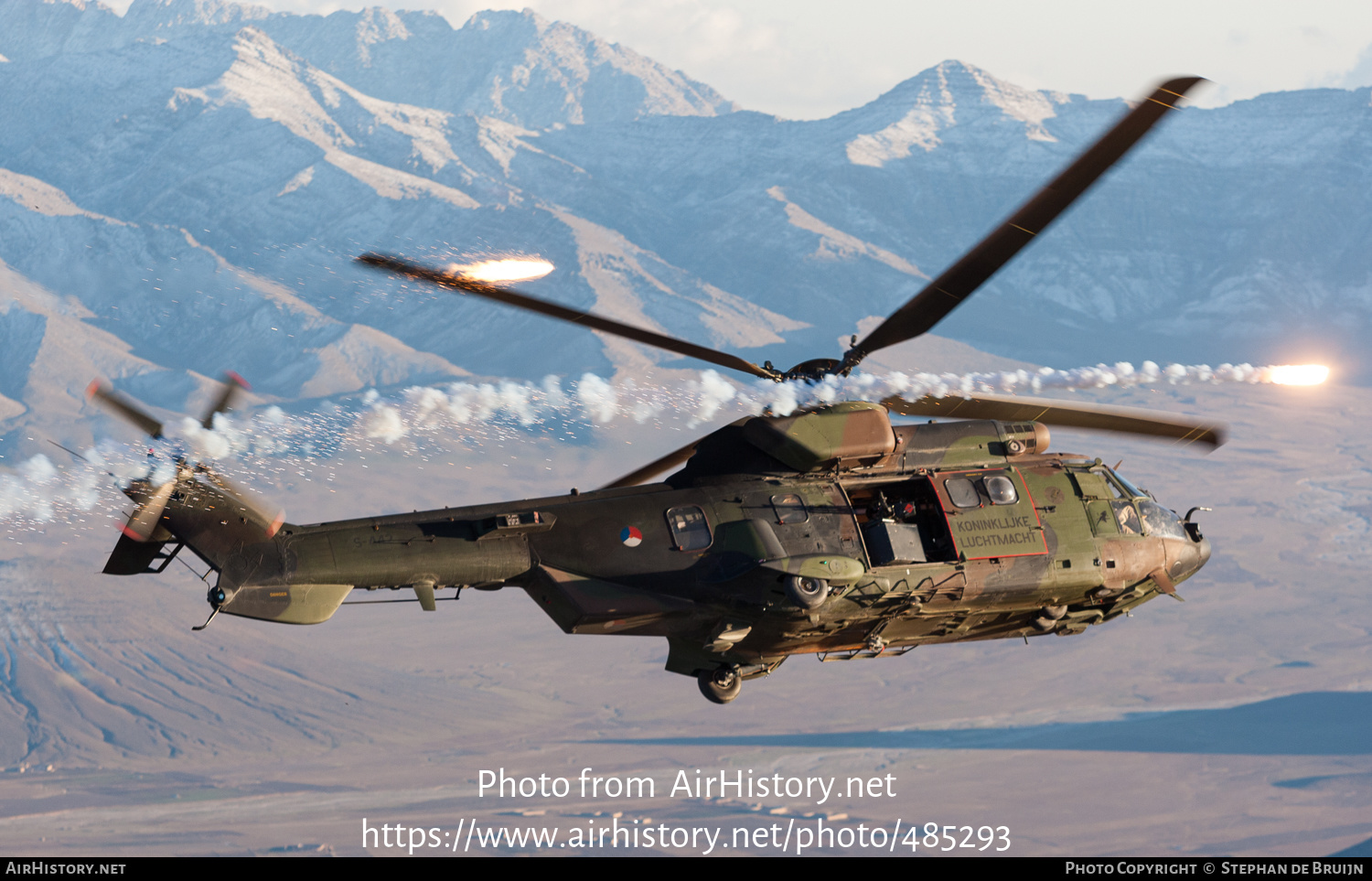 Aircraft Photo of S-442 | Eurocopter AS-532U2 Cougar Mk2 | Netherlands ...