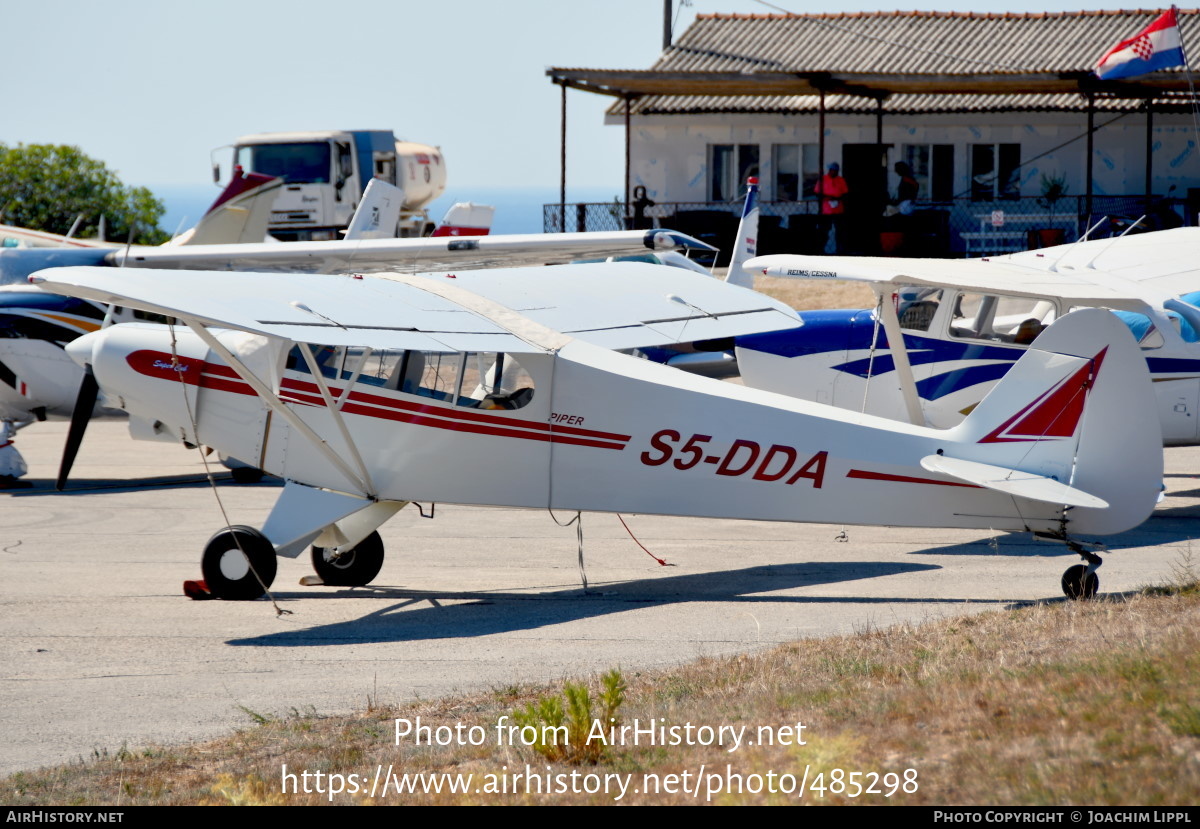 Aircraft Photo of S5-DDA | Piper PA-18-150 Super Cub | AirHistory.net #485298