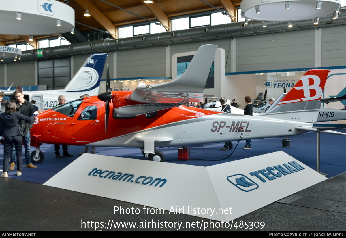 Aircraft Photo of SP-MEL | Tecnam P-2006T | Bartolini Air | AirHistory.net #485309