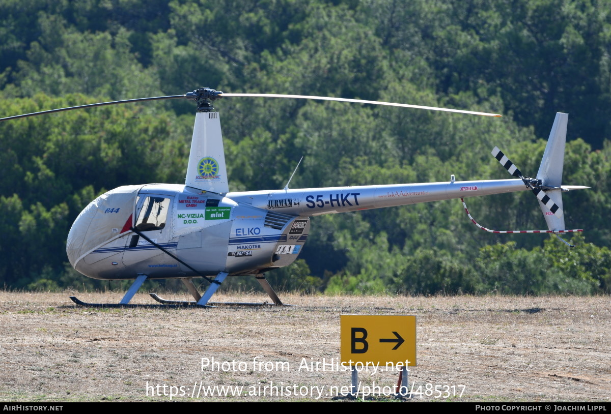 Aircraft Photo of S5-HKT | Robinson R-44 Raven II | Helicop | AirHistory.net #485317