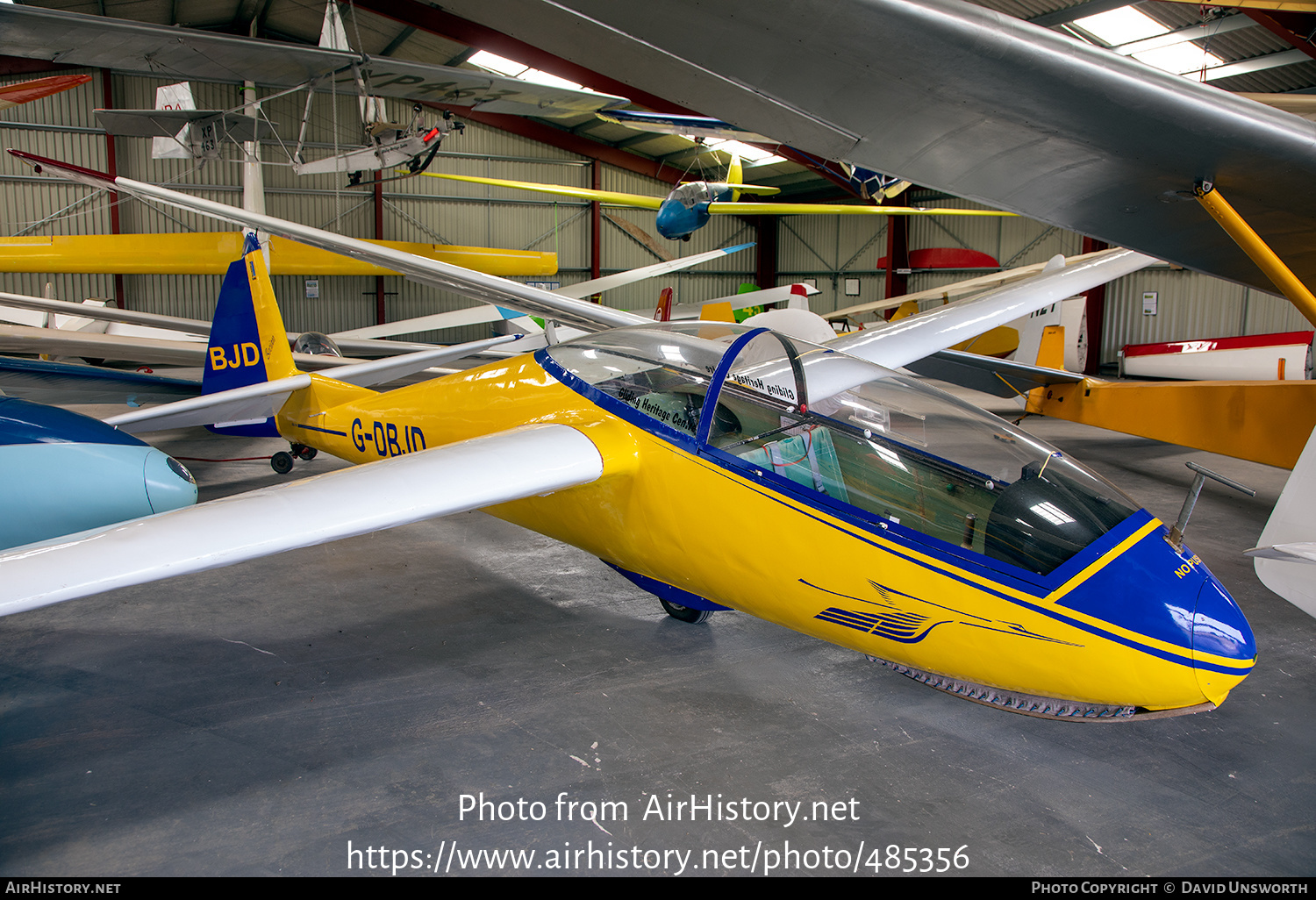 Aircraft Photo of G-DBJD / BGA998 | PZL-Bielsko SZD-9BIS Bocian 1D | AirHistory.net #485356