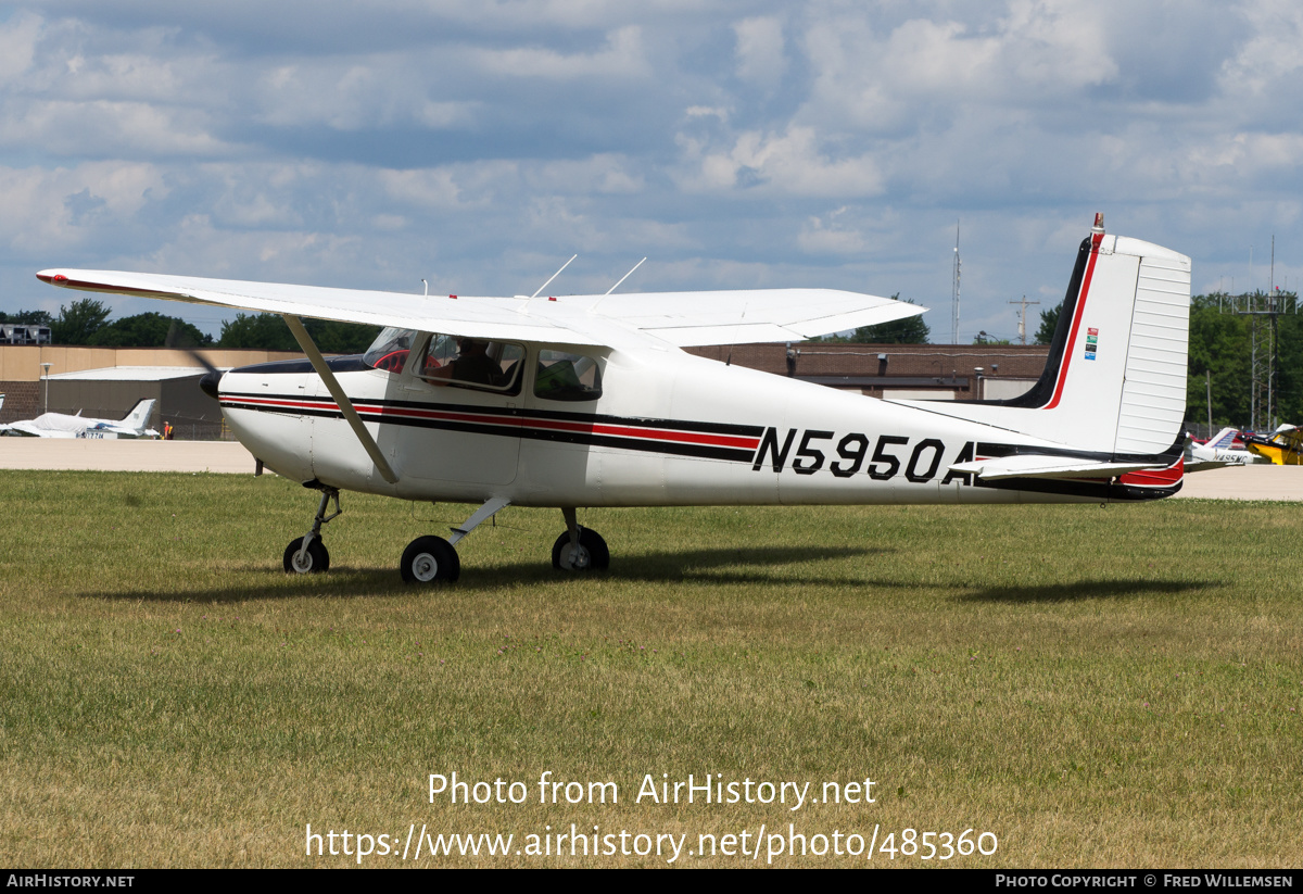 Aircraft Photo of N5950A | Cessna 172 | AirHistory.net #485360