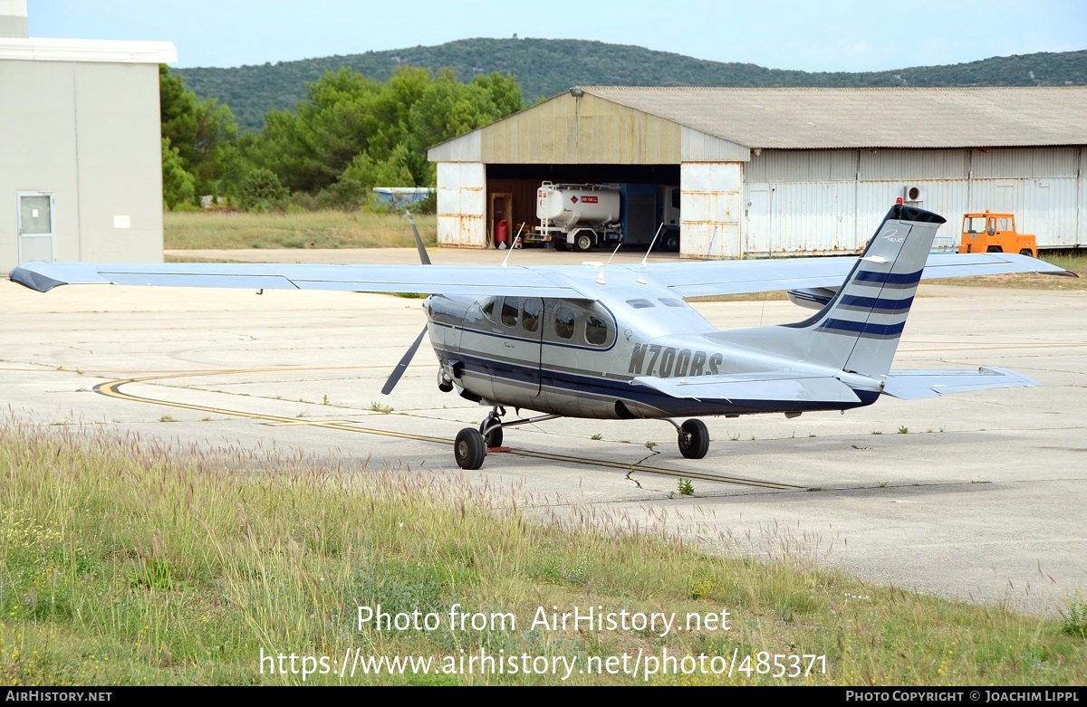 Aircraft Photo of N700RS | Cessna P210N Silver Eagle | AirHistory.net #485371