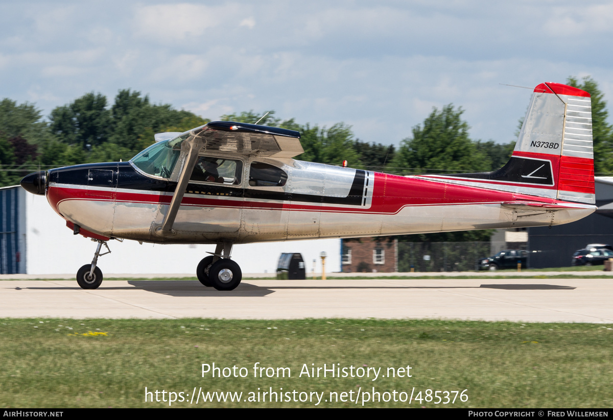 Aircraft Photo of N3738D | Cessna 182A | AirHistory.net #485376