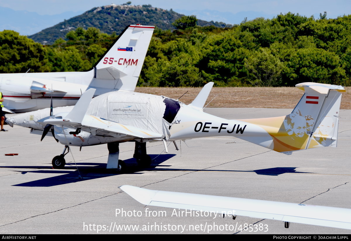 Aircraft Photo of OE-FJW | Diamond DA42 NG Twin Star | AirHistory.net #485383