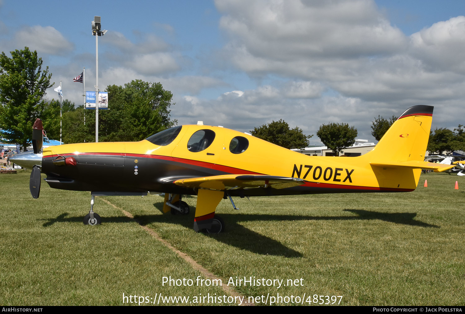 Aircraft Photo of N700EX | Lancair Evolution | AirHistory.net #485397