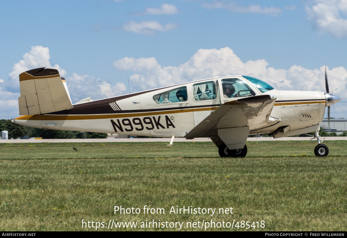 Aircraft Photo of N999KA | Beech V35A Bonanza | AirHistory.net #485418