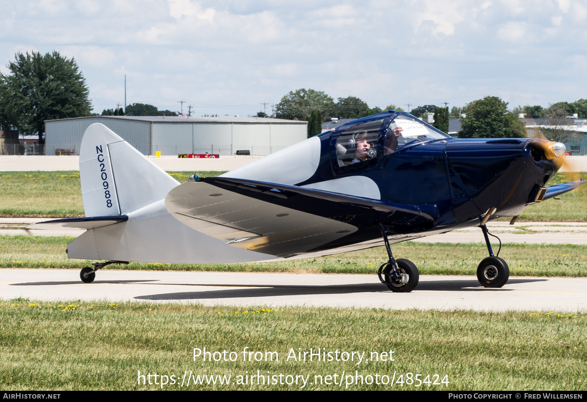 Aircraft Photo of N20988 / NC20988 | Culver Cadet LCA | AirHistory.net #485424