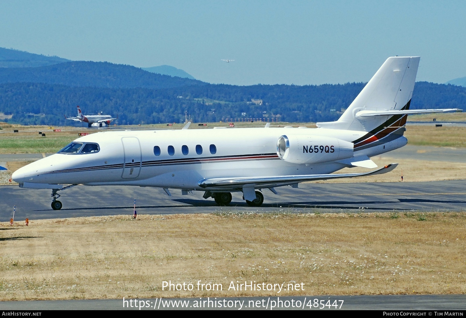 Aircraft Photo of N659QS | Cessna 680A Citation Latitude | AirHistory.net #485447