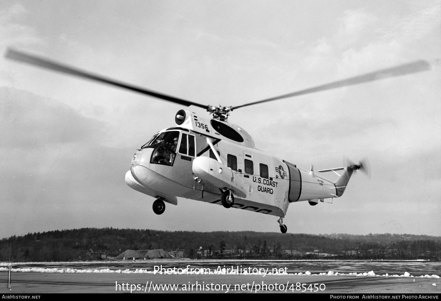 Aircraft Photo of 1356 | Sikorsky HH-52A Seaguard (S-62A) | USA - Coast Guard | AirHistory.net #485450