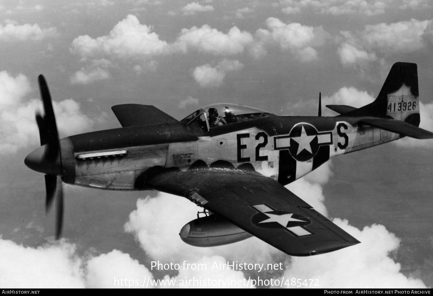 Aircraft Photo of 44-13926 / 413926 | North American P-51D Mustang | USA - Air Force | AirHistory.net #485472