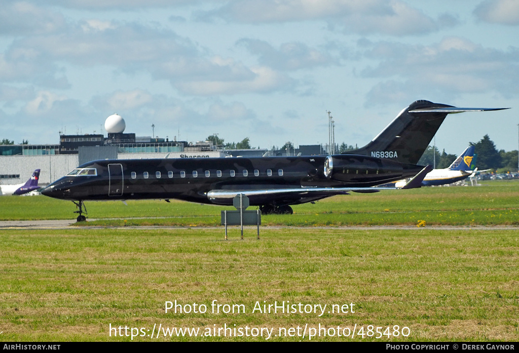 Aircraft Photo of N683GA | Bombardier Global Express (BD-700-1A10) | AirHistory.net #485480