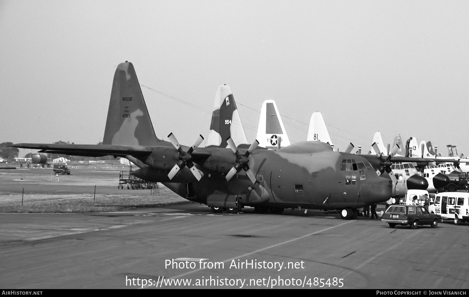 Aircraft Photo of 65-0982 / 50982 | Lockheed HC-130H Hercules (L-382) | USA - Air Force | AirHistory.net #485485