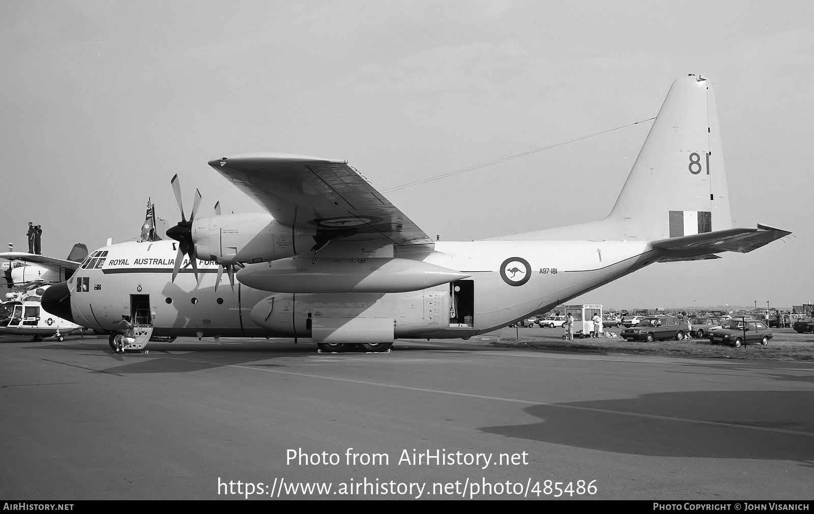 Aircraft Photo of A97-181 | Lockheed C-130E Hercules (L-382) | Australia - Air Force | AirHistory.net #485486