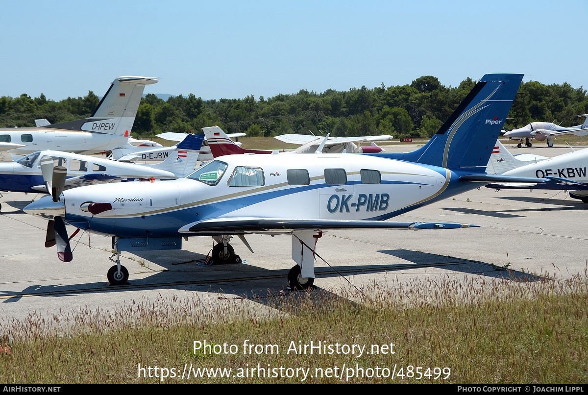 Aircraft Photo of OK-PMB | Piper PA-46-500TP Meridian | AirHistory.net #485499