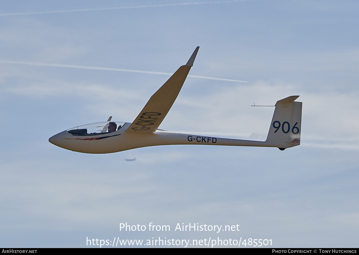 Aircraft Photo of G-CKFD | Schleicher ASW-27 | AirHistory.net #485501