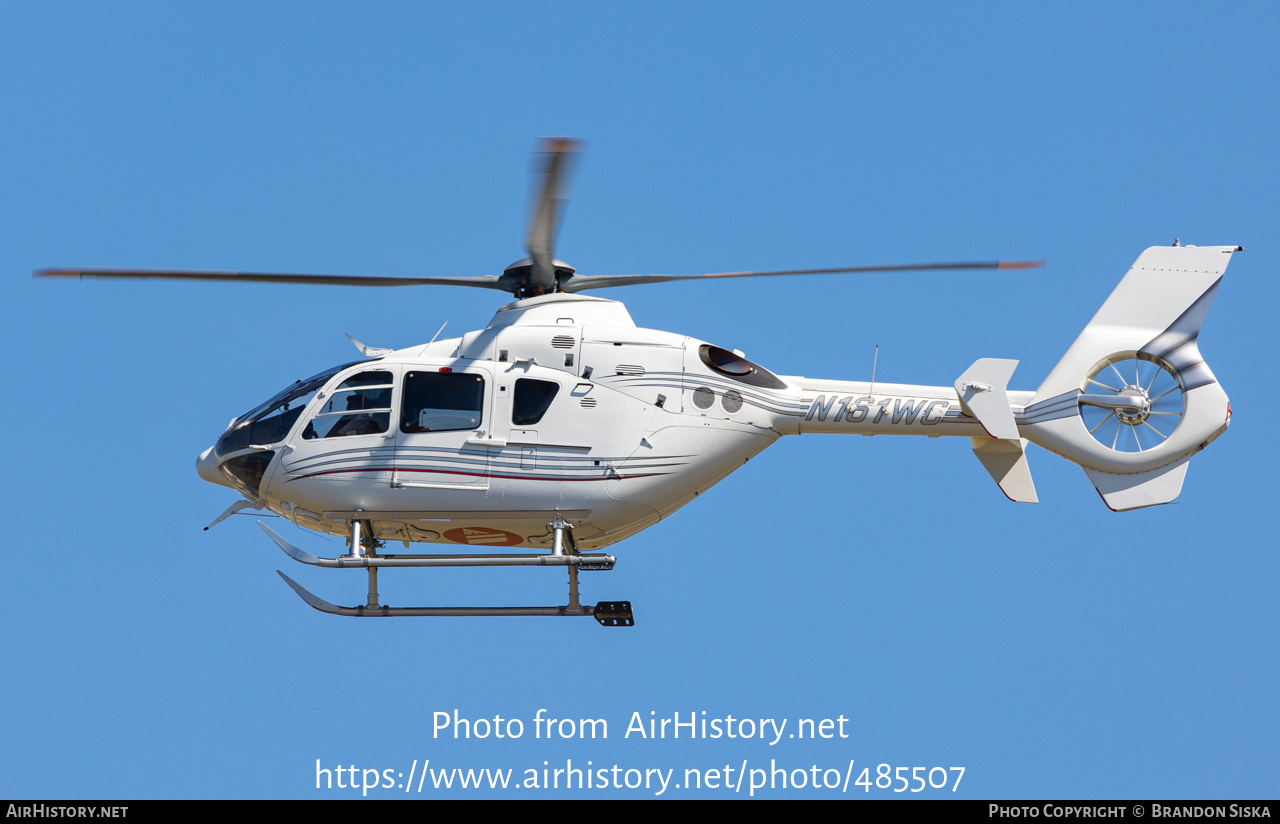 Aircraft Photo of N161WC | Eurocopter EC-135T-2+ | AirHistory.net #485507