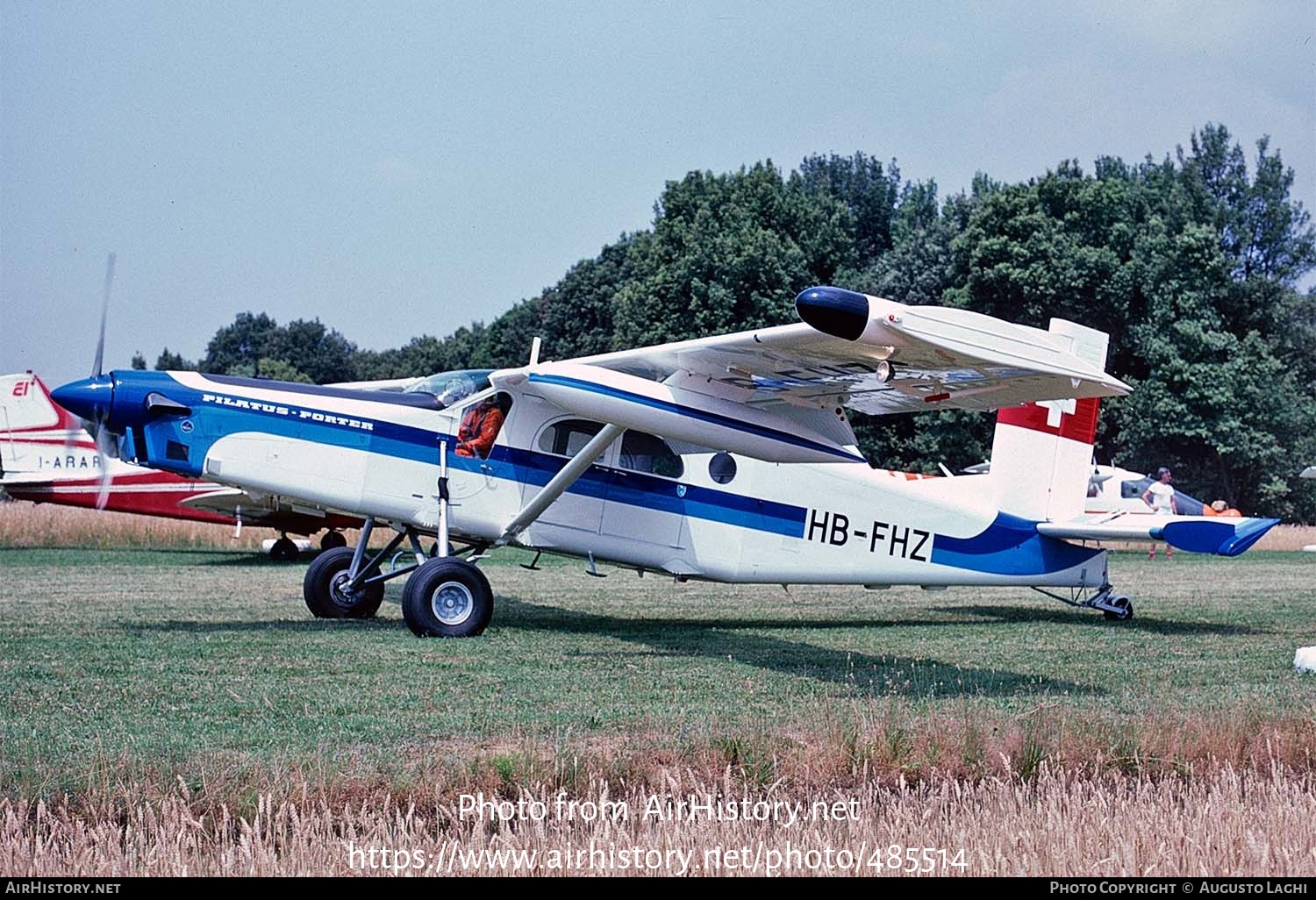 Aircraft Photo of HB-FHZ | Pilatus PC-6/B2-H4 Turbo Porter | AirHistory.net #485514