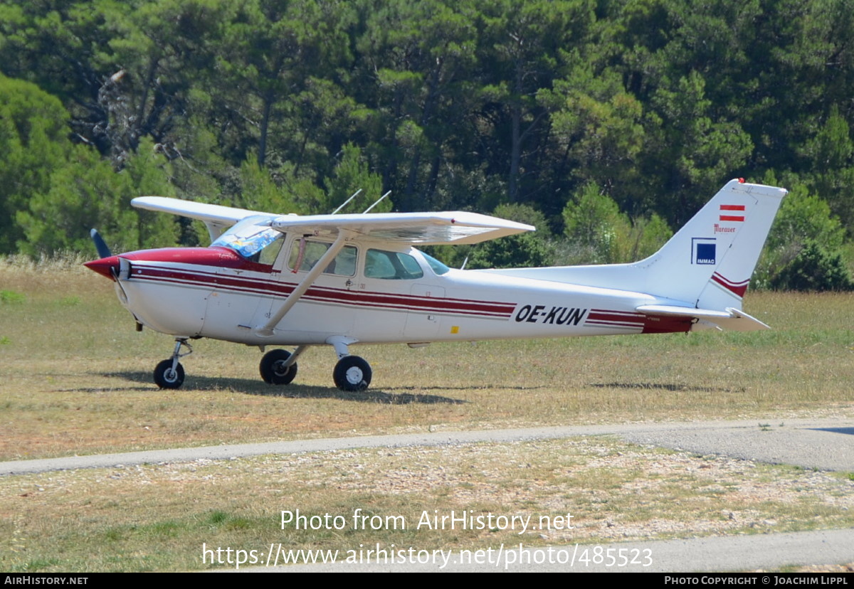 Aircraft Photo of OE-KUN | Cessna 172N Skyhawk | AirHistory.net #485523