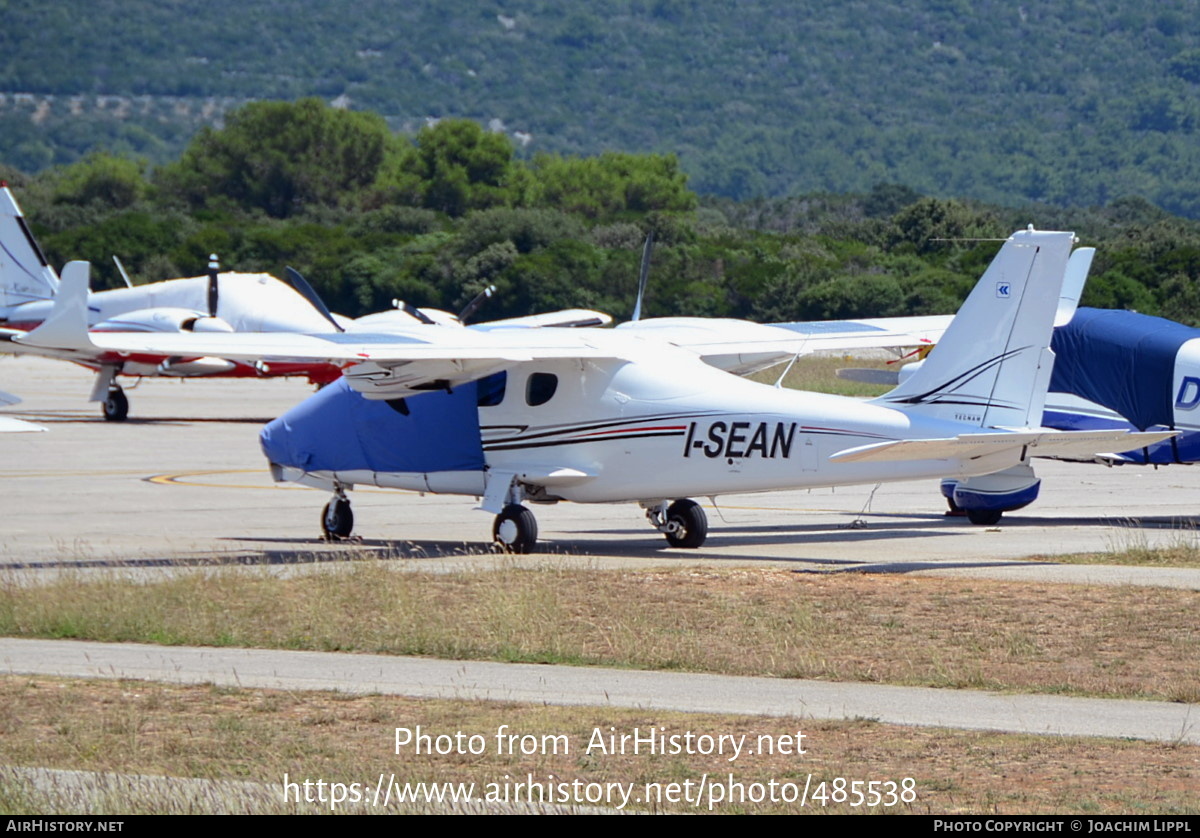 Aircraft Photo of I-SEAN | Tecnam P-2006T | AirHistory.net #485538