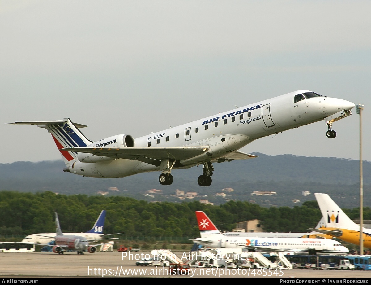 Aircraft Photo of F-GOHF | Embraer ERJ-135ER (EMB-135ER) | Air France | AirHistory.net #485545