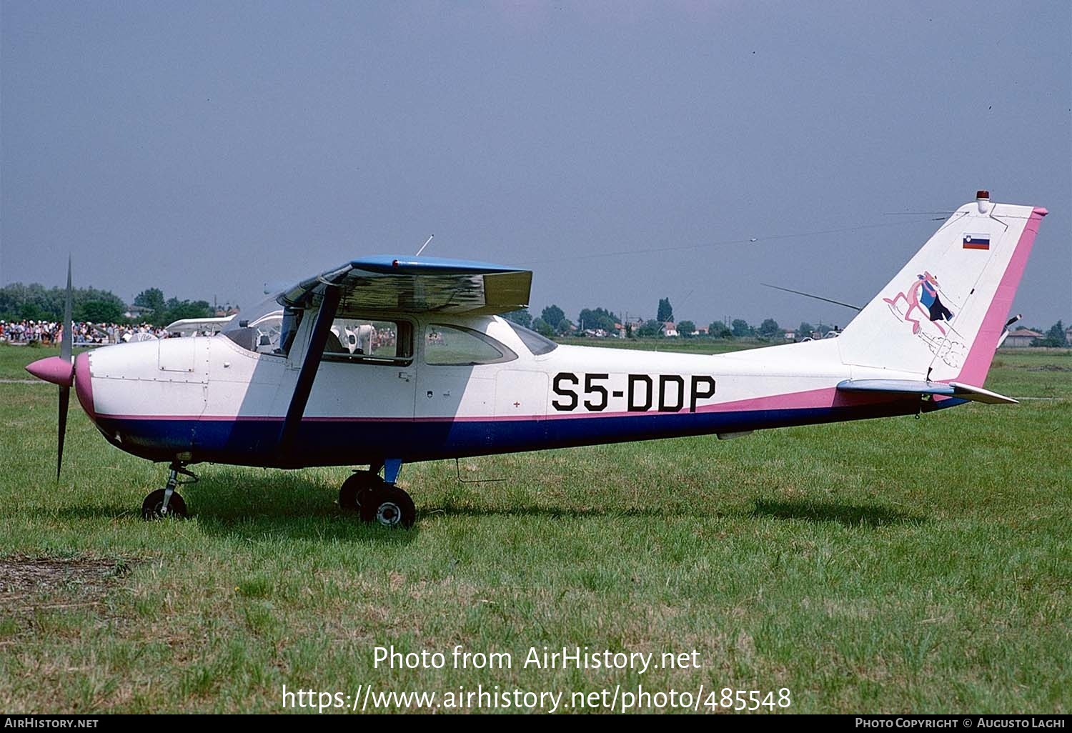 Aircraft Photo of S5-DDP | Reims F172E | AirHistory.net #485548