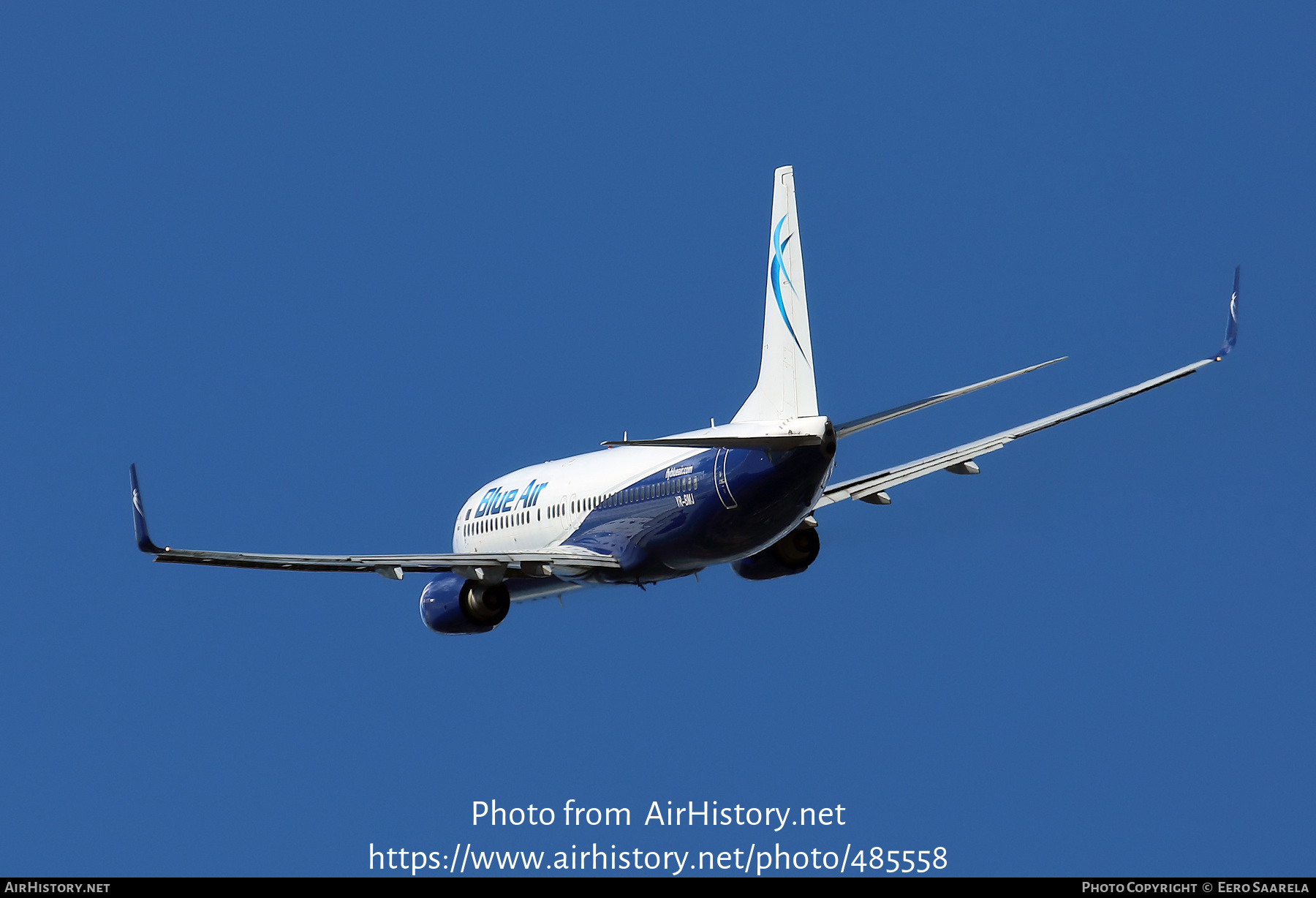 Aircraft Photo of YR-BMJ | Boeing 737-82R | Blue Air | AirHistory.net #485558