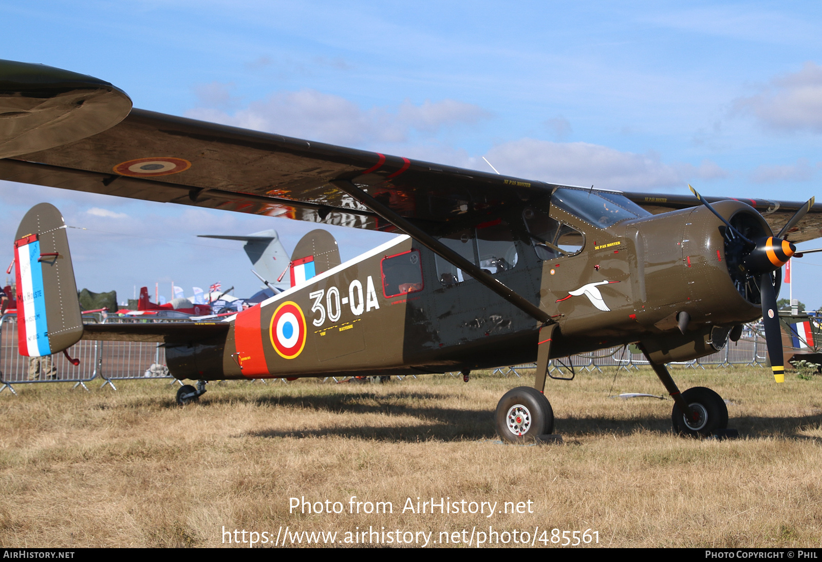 Aircraft Photo of G-CLLK | Max Holste MH.1521C Broussard | France - Air Force | AirHistory.net #485561