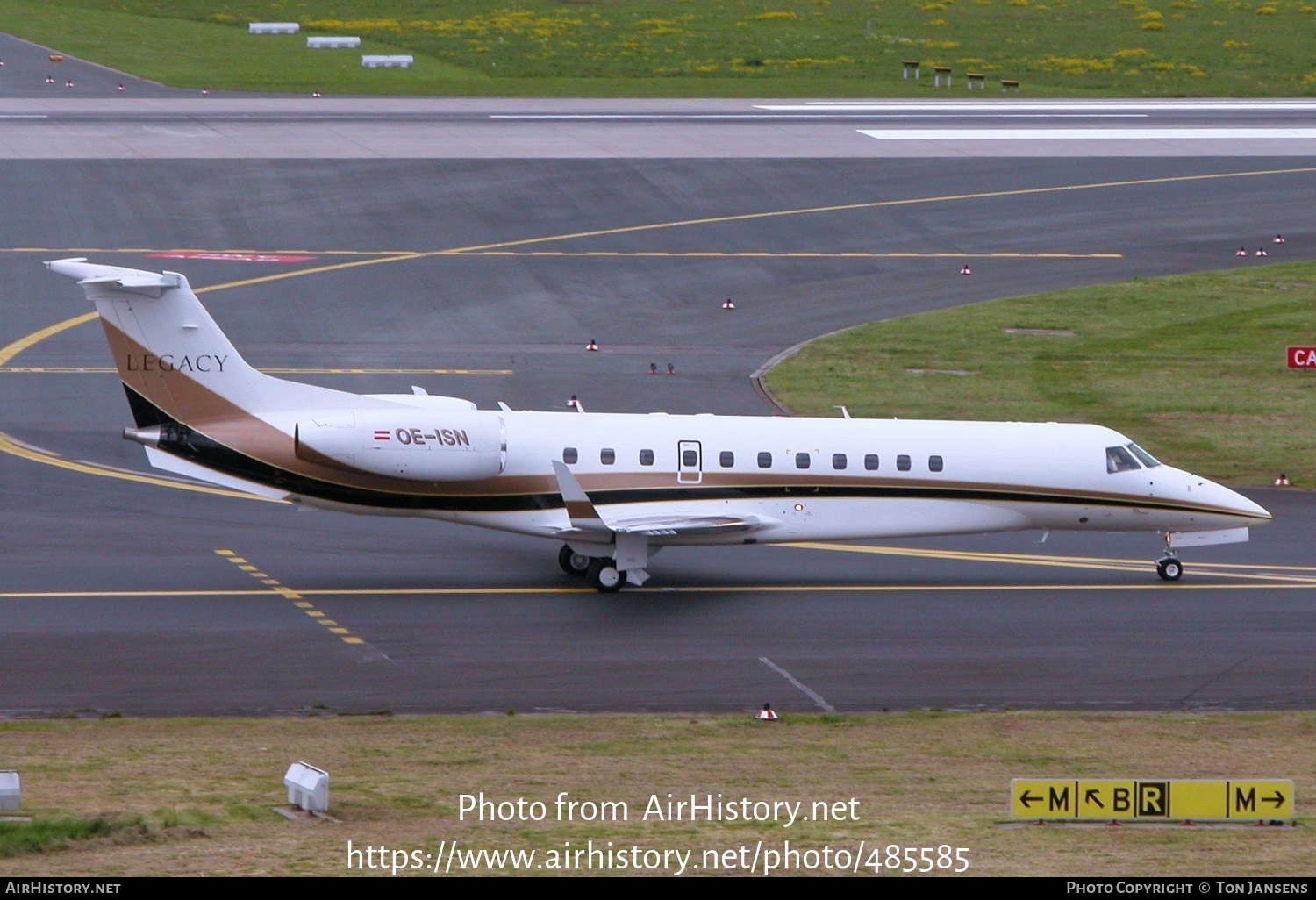 Aircraft Photo of OE-ISN | Embraer Legacy 600 (EMB-135BJ) | AirHistory.net #485585