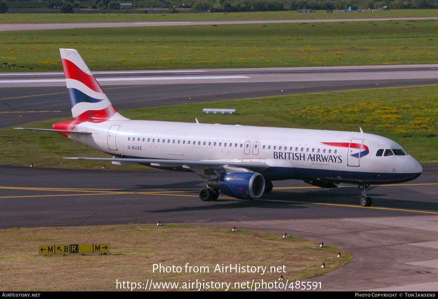 Aircraft Photo of G-BUSE | Airbus A320-111 | British Airways | AirHistory.net #485591