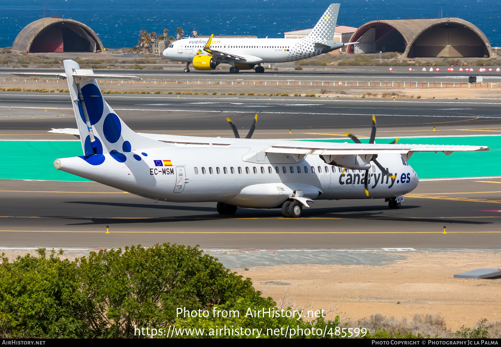 Aircraft Photo of EC-MSM | ATR ATR-72-500 (ATR-72-212A) | Canaryfly | AirHistory.net #485599