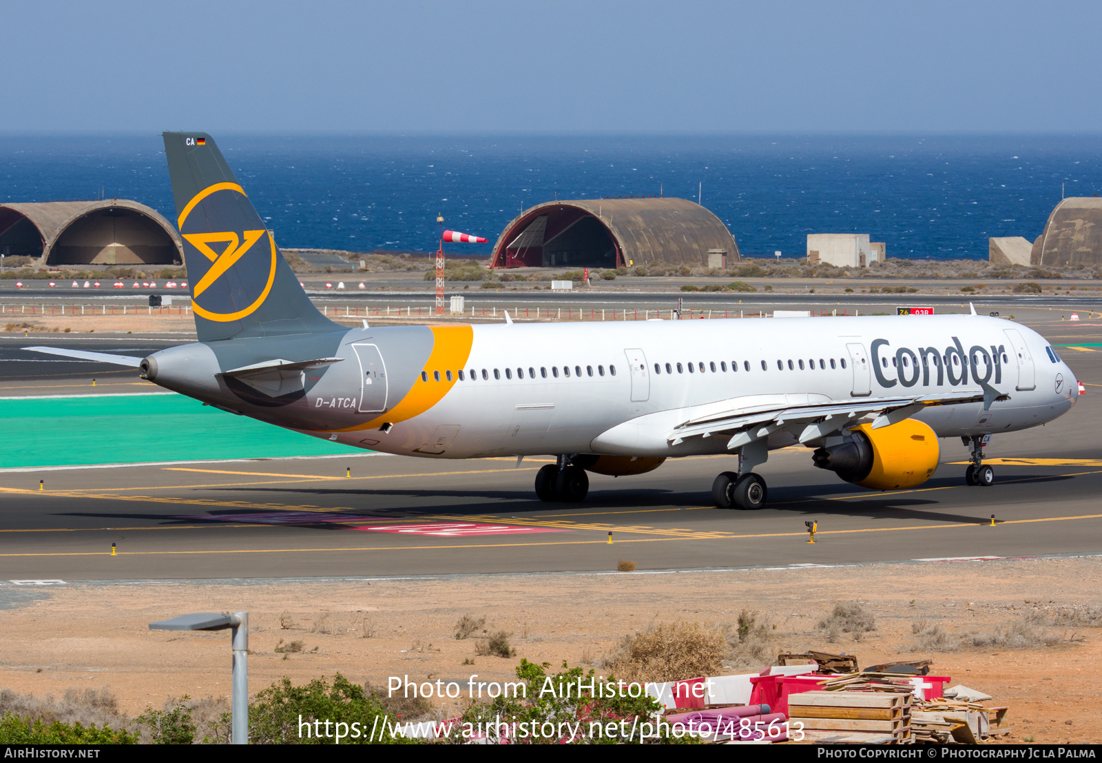 Aircraft Photo of D-ATCA | Airbus A321-211 | Condor Flugdienst | AirHistory.net #485613