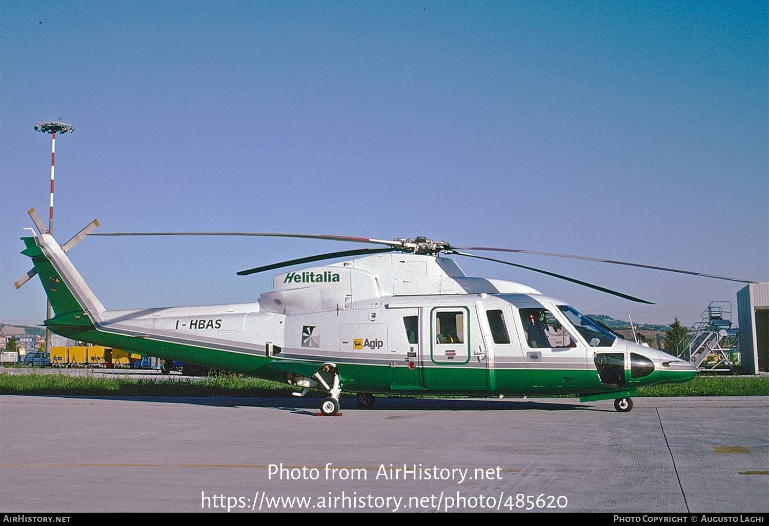 Aircraft Photo of I-HBAS | Sikorsky S-76A++ | Helitalia | AirHistory.net #485620