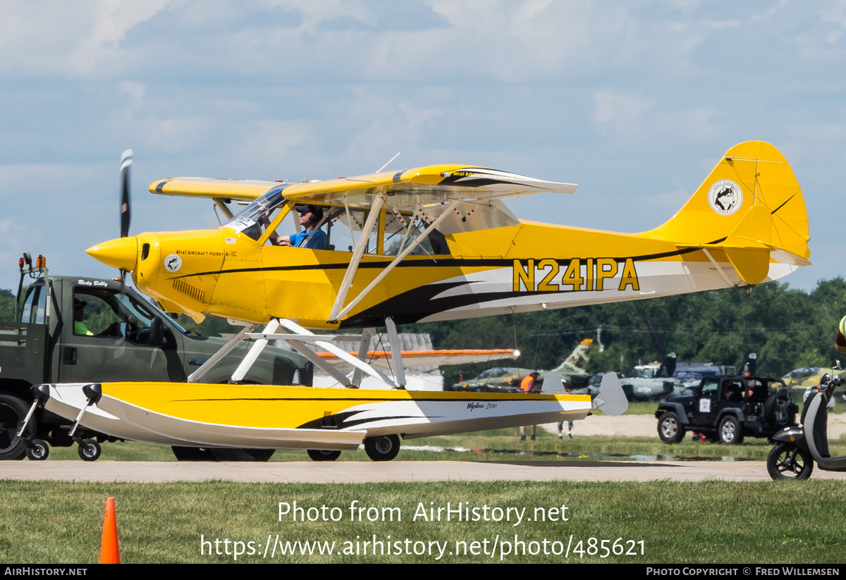 Aircraft Photo of N241PA | Aviat A-1C-180 Husky | AirHistory.net #485621