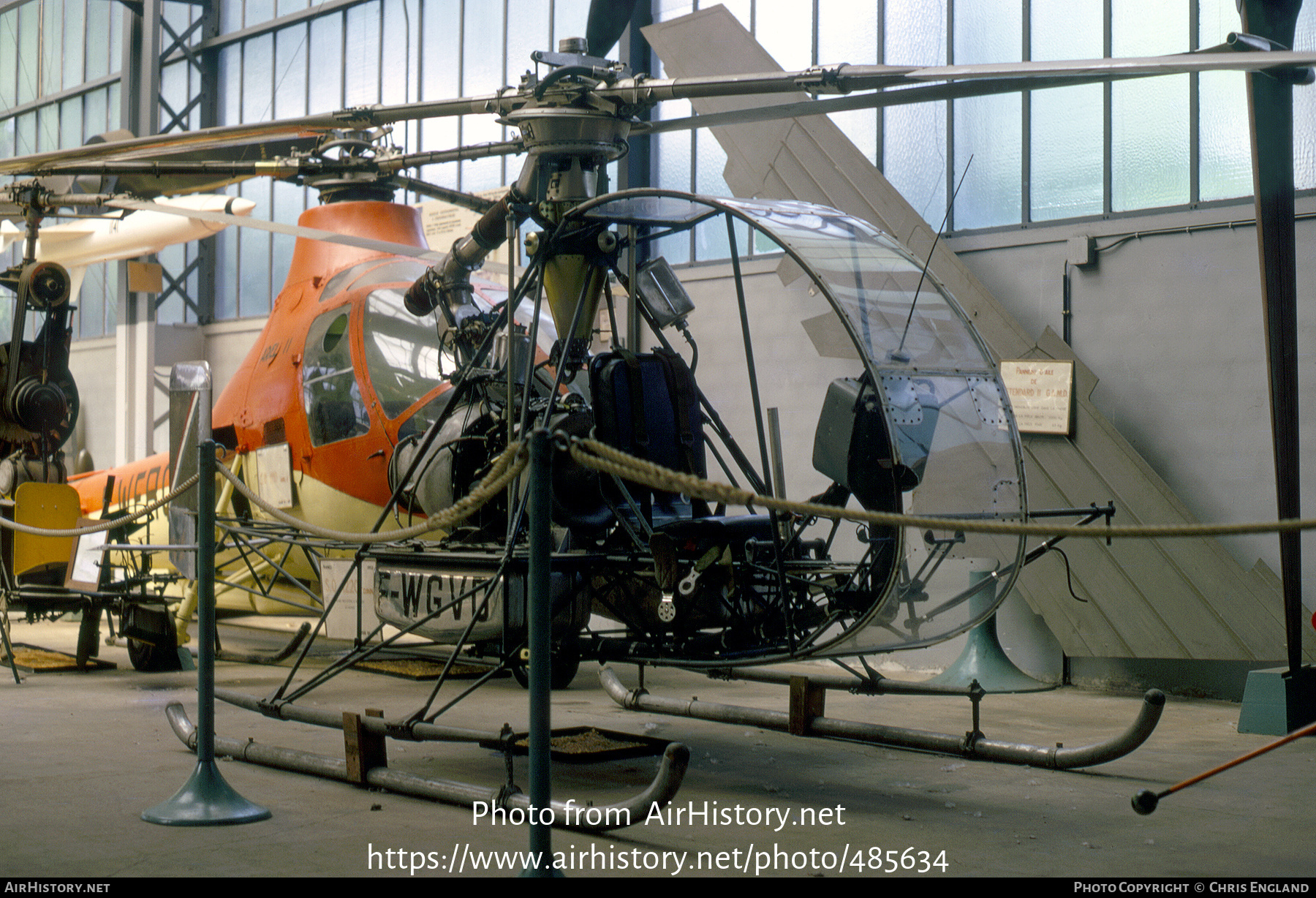 Aircraft Photo of F-WGVD | Sud-Ouest SO-1220 Djinn | AirHistory.net #485634