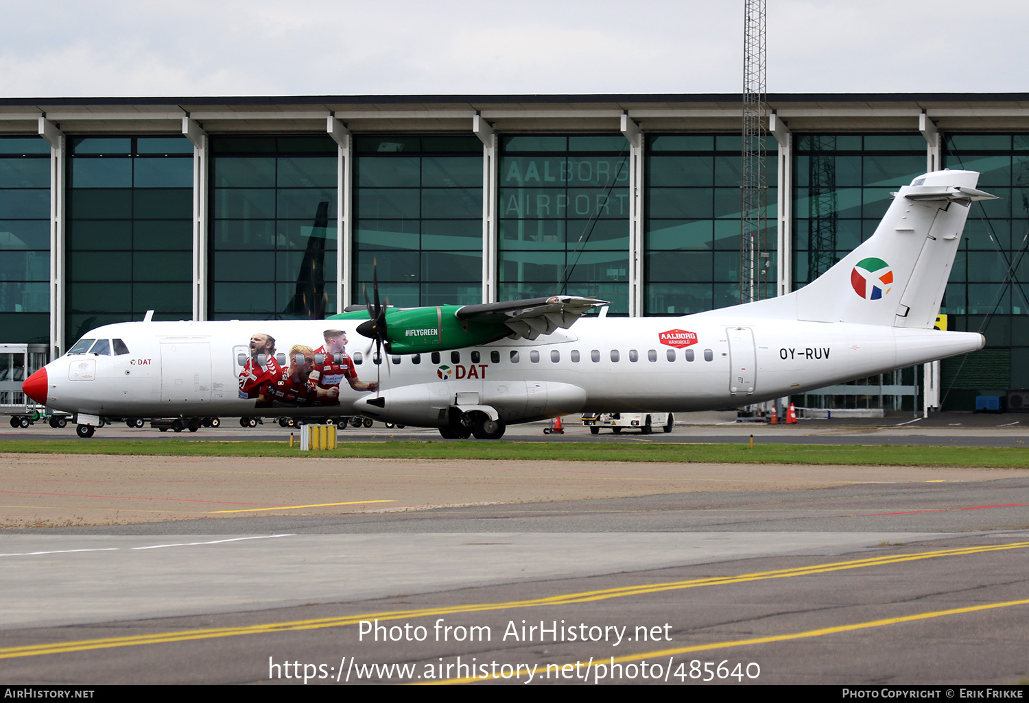 Aircraft Photo of OY-RUV | ATR ATR-72-600 (ATR-72-212A) | Danish Air Transport - DAT | AirHistory.net #485640