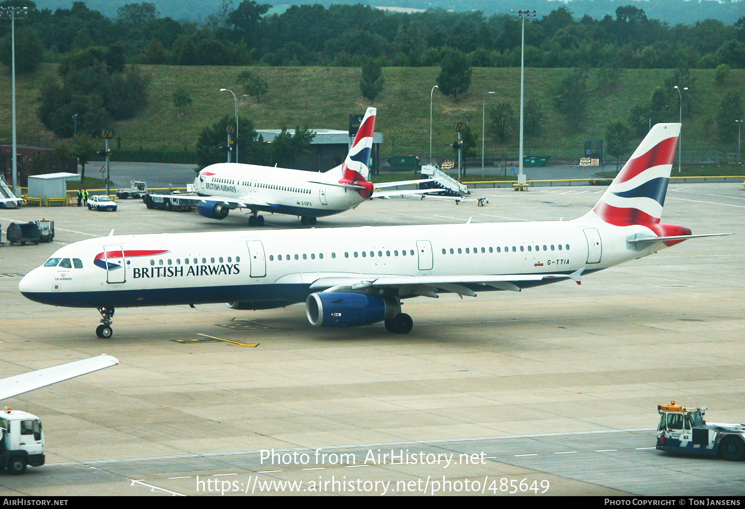 Aircraft Photo of G-TTIA | Airbus A321-231 | British Airways | AirHistory.net #485649