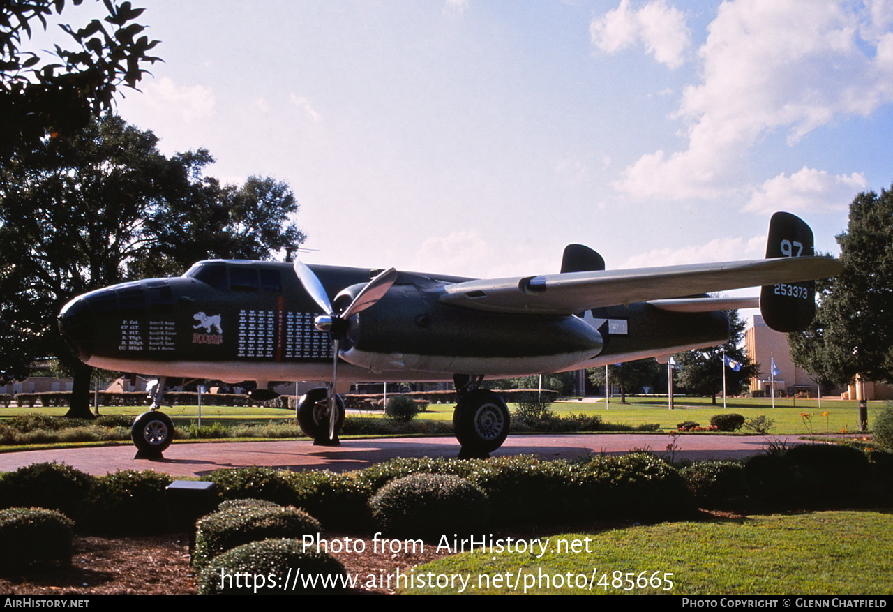 Aircraft Photo of 44-30649 / 253373 | North American TB-25N Mitchell | USA - Air Force | AirHistory.net #485665