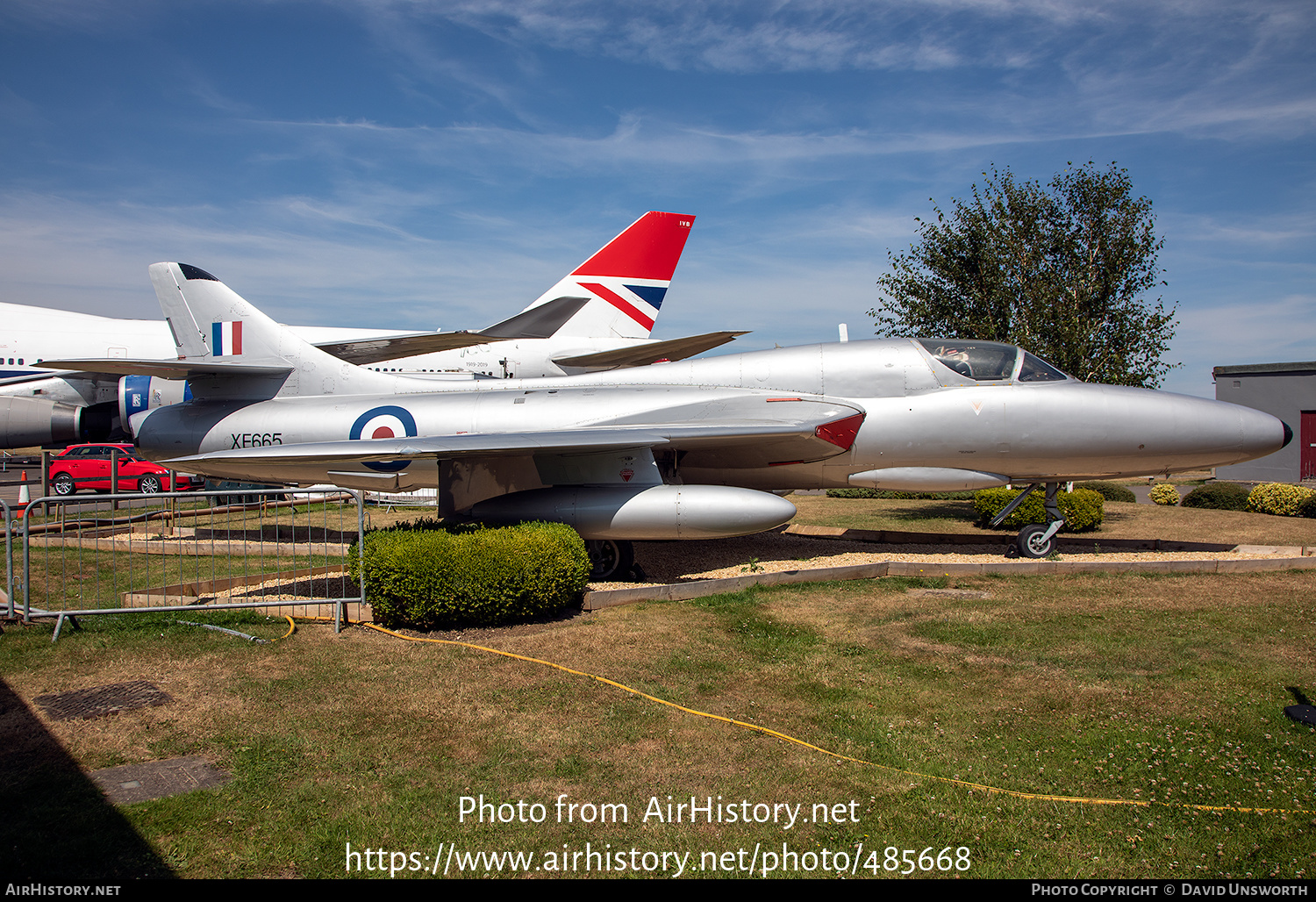 Aircraft Photo of XE665 | Hawker Hunter T8C | UK - Air Force | AirHistory.net #485668