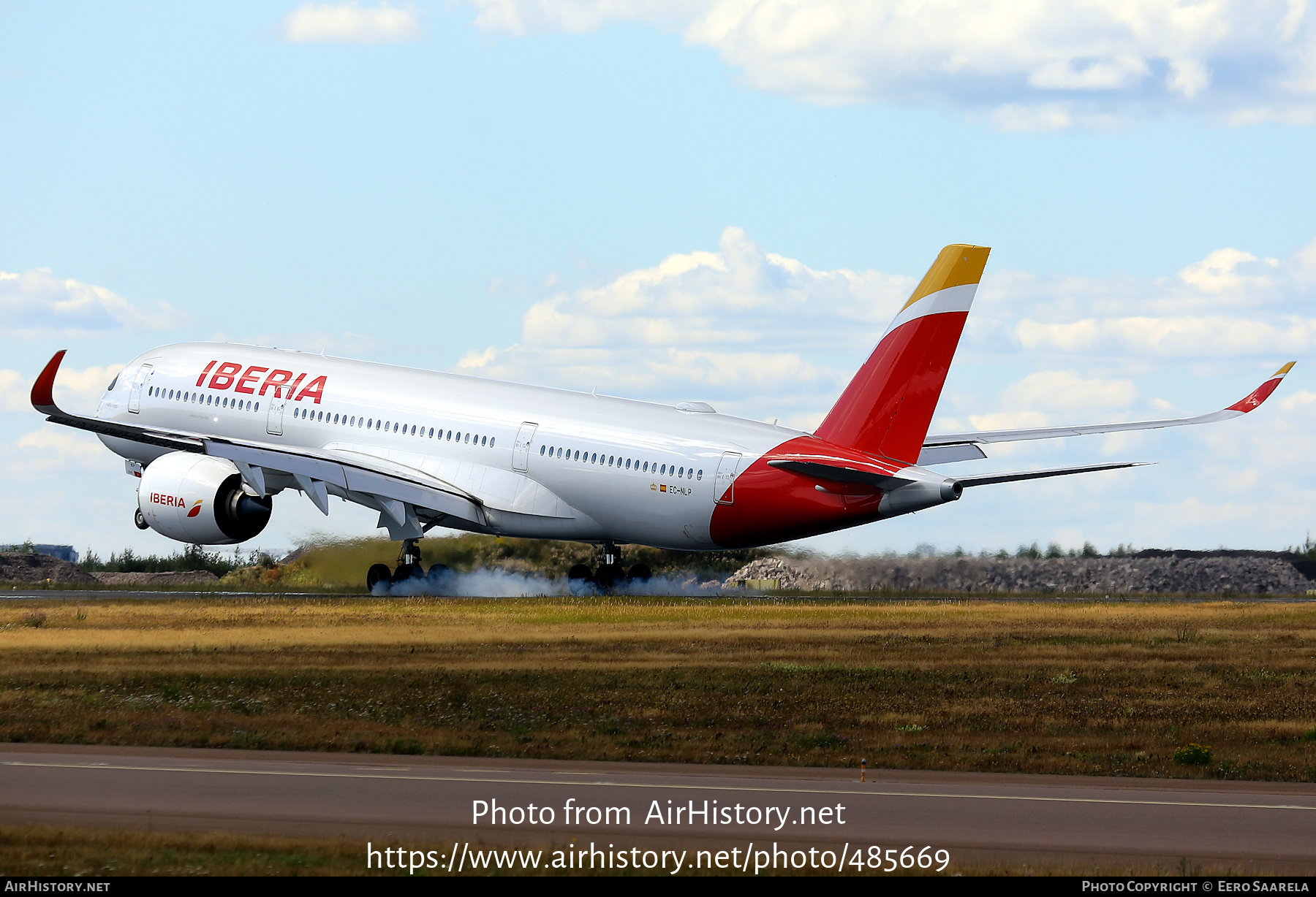 Aircraft Photo of EC-NLP | Airbus A350-941 | Iberia | AirHistory.net #485669