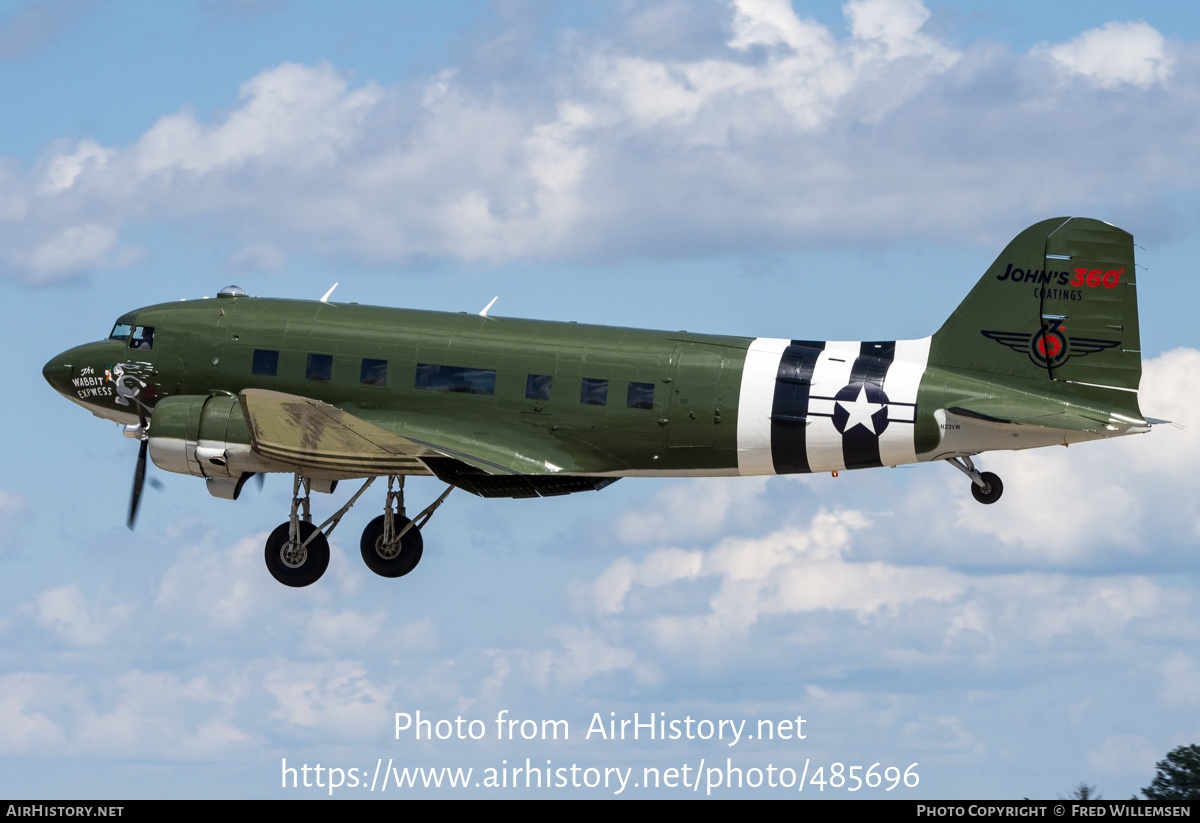 Aircraft Photo of N33VW | Douglas C-47A Skytrain | USA - Air Force | AirHistory.net #485696