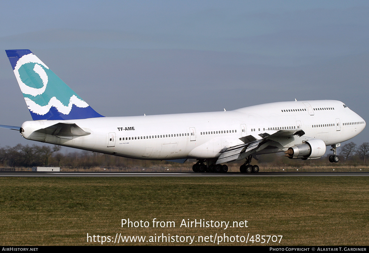 Aircraft Photo of TF-AME | Boeing 747-312 | Air Atlanta Icelandic | AirHistory.net #485707