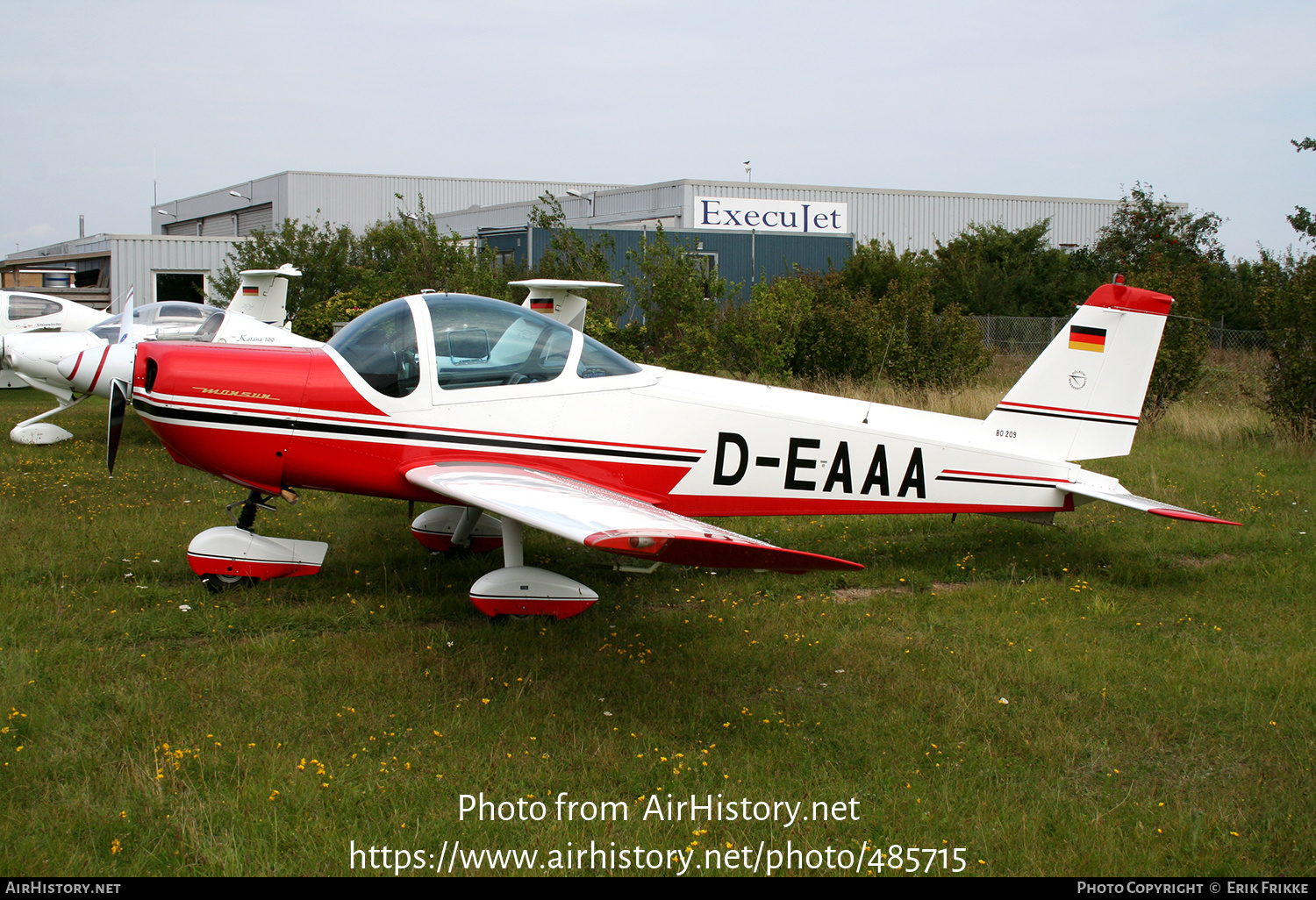 Aircraft Photo of D-EAAA | Bolkow BO-209 Monsun 150FF | AirHistory.net #485715