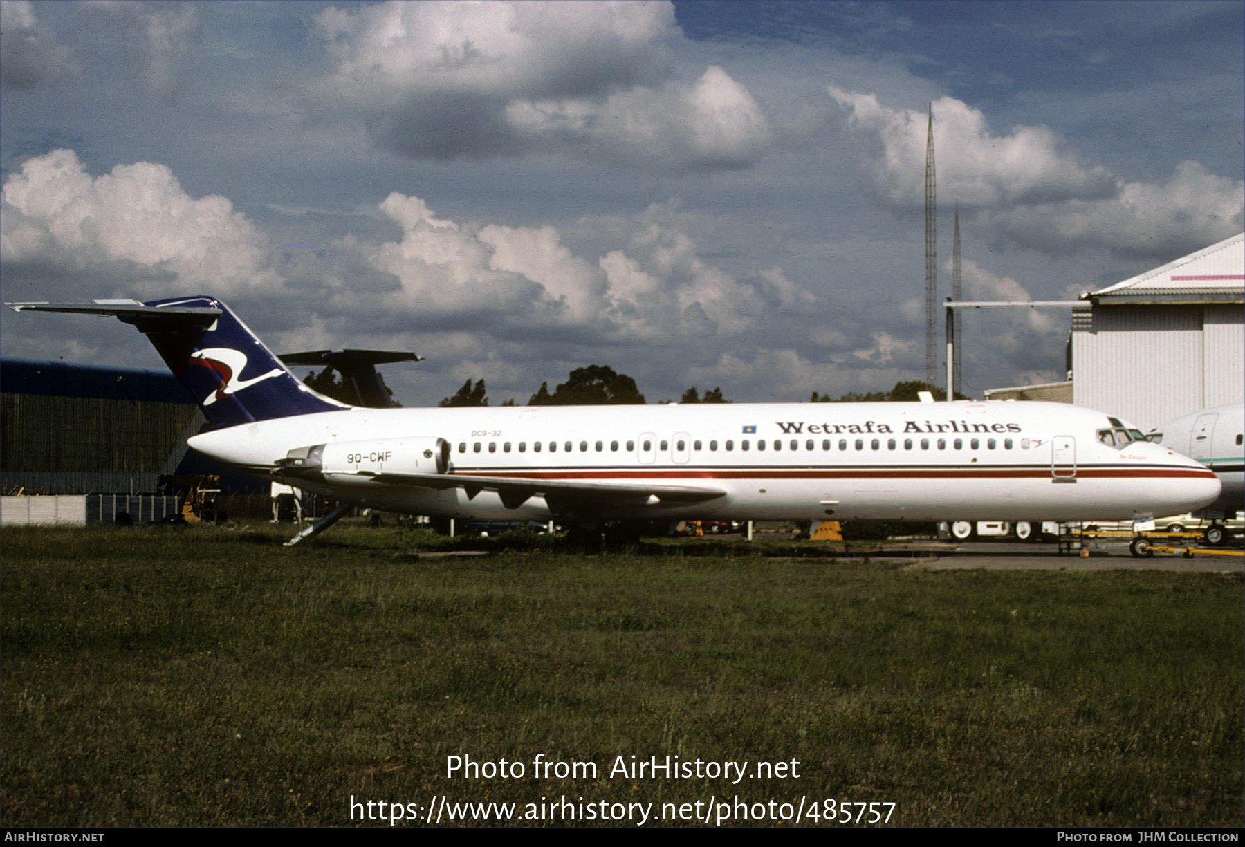 Aircraft Photo of 9Q-CWF | McDonnell Douglas DC-9-32 | Wetrafa Airlines | AirHistory.net #485757