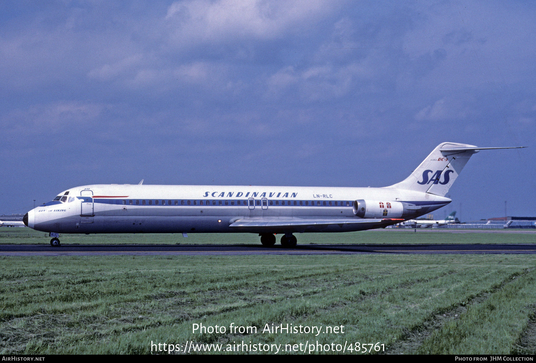 Aircraft Photo of LN-RLC | McDonnell Douglas DC-9-41 | Scandinavian Airlines - SAS | AirHistory.net #485761