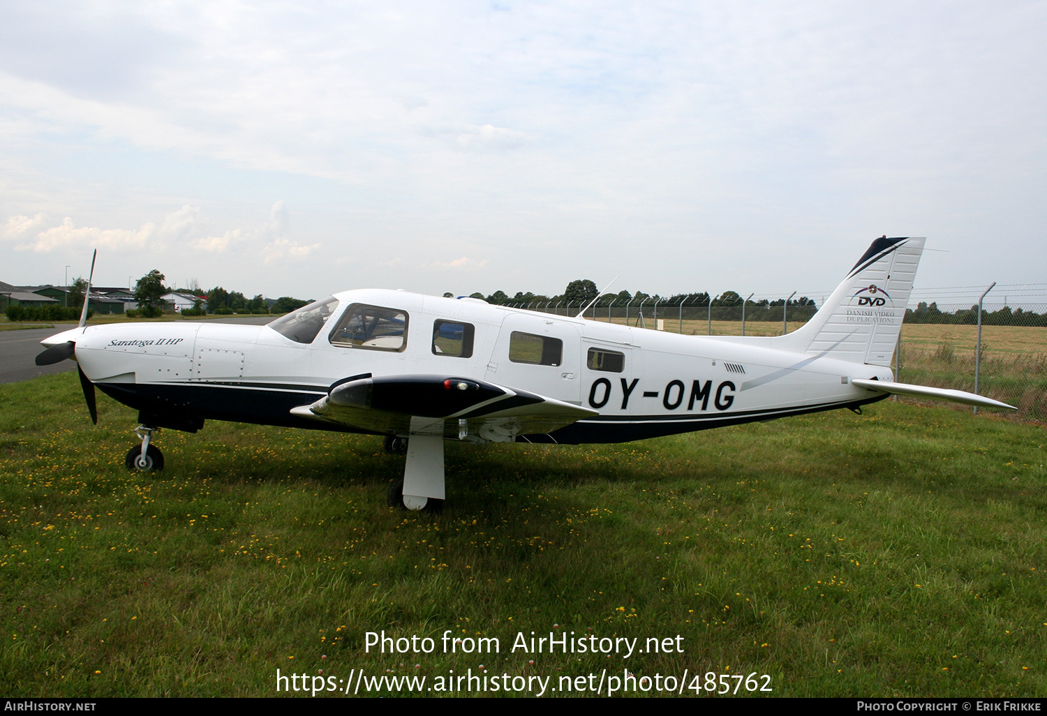 Aircraft Photo of OY-OMG | Piper PA-32R-301 Saratoga II HP | AirHistory.net #485762