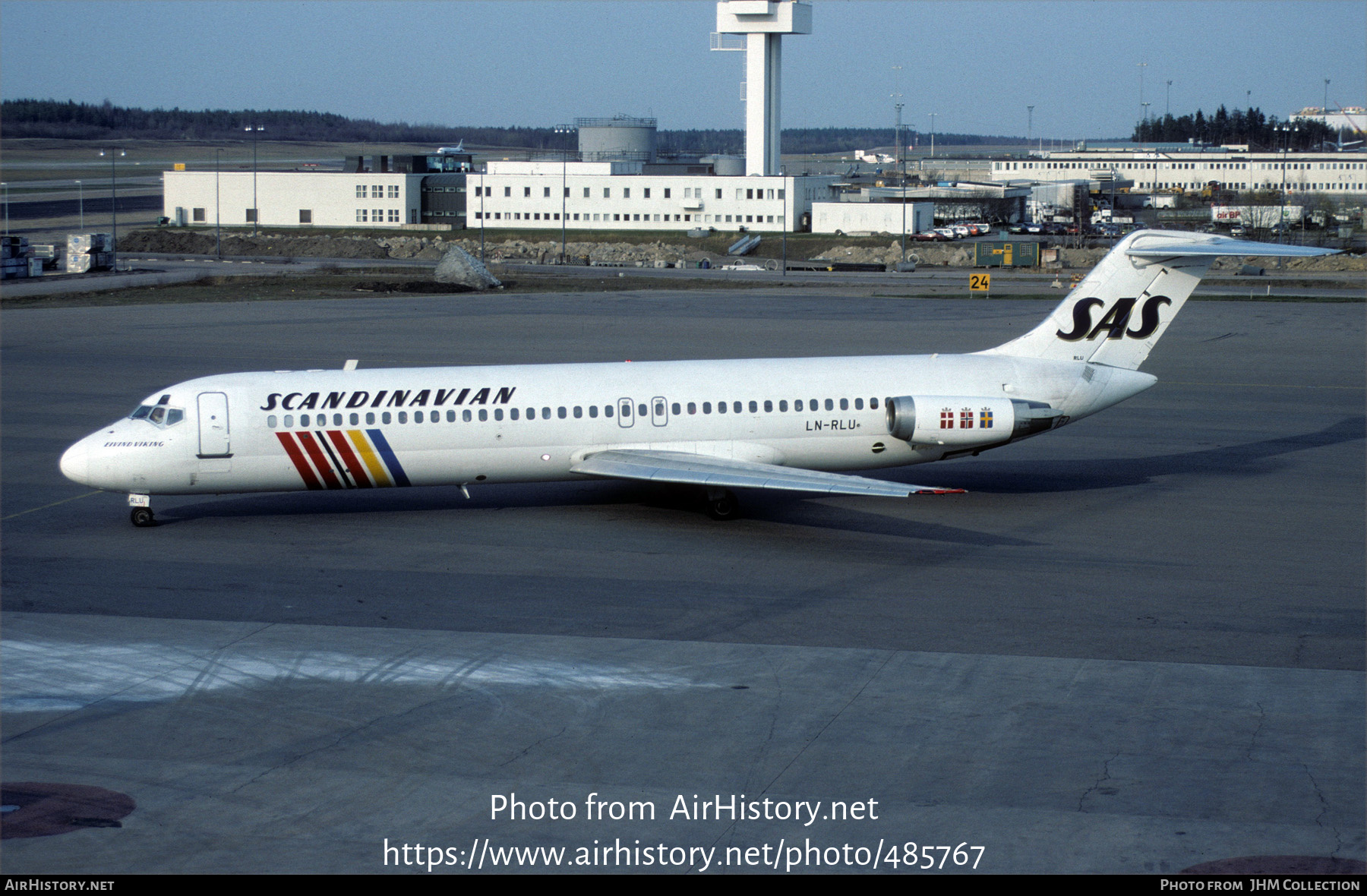 Aircraft Photo of LN-RLU | McDonnell Douglas DC-9-41 | Scandinavian Airlines - SAS | AirHistory.net #485767