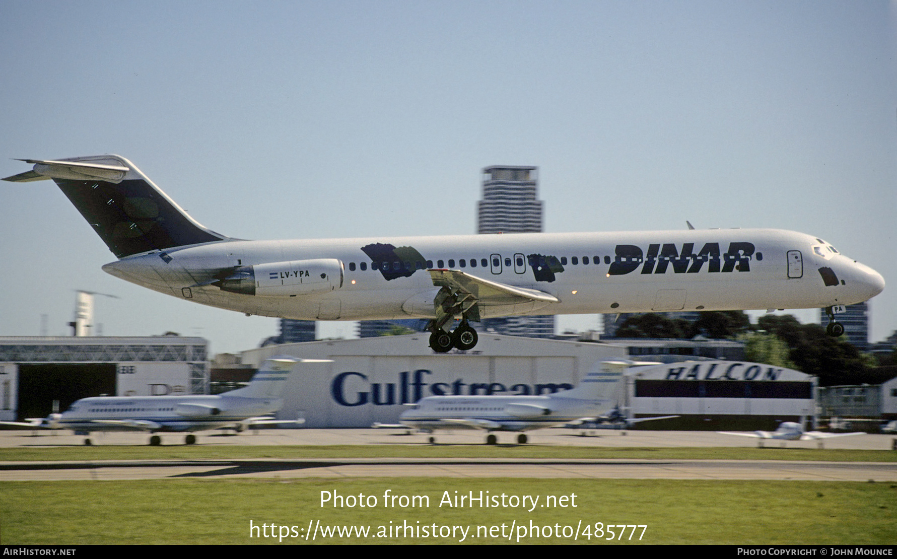 Aircraft Photo of LV-YPA | McDonnell Douglas DC-9-41 | Dinar Líneas Aéreas | AirHistory.net #485777