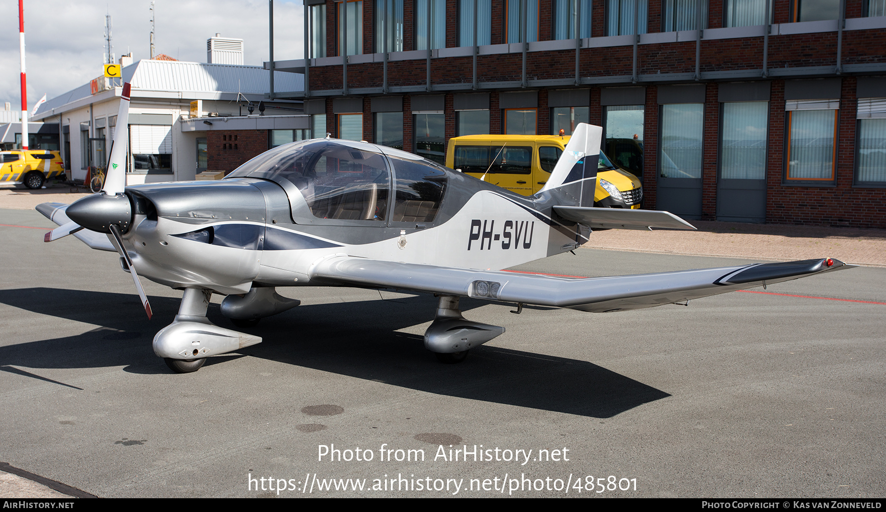 Aircraft Photo of PH-SVU | Apex DR 400-140B | Vliegclub Rotterdam | AirHistory.net #485801